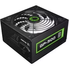 Блок питания ATX GameMax GP-500 500W, active PFC, вентилятор 140мм, 80PLUS Bronze