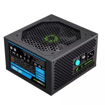 Блок питания ATX GameMax VP-700 700W, APFC, 80+, 120mm fan, Ultra quiet