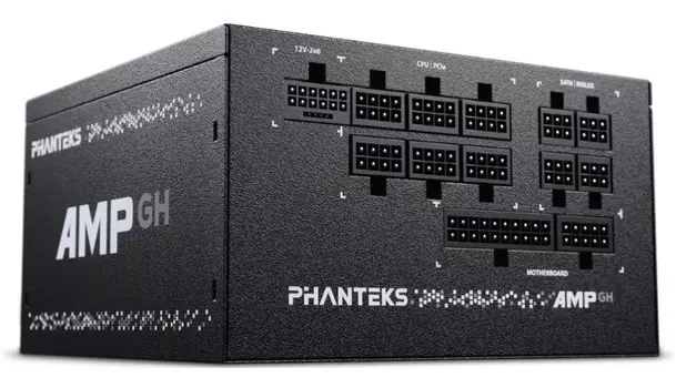 Блок питания ATX PHANTEKS PH-P1000GR_BK01 1000W, 80+ Platinum, 12VHPWR, full modular