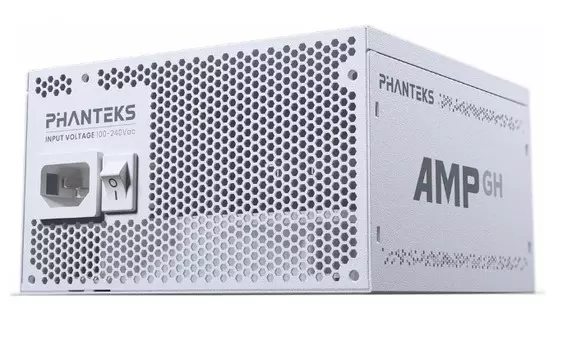Блок питания ATX PHANTEKS PH-P1200GR_WT01 1200W, 80+ Platinum, 12VHPWR, full modular