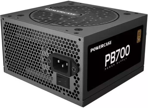 Блок питания ATX Powercase PB700 PS-700B-DC 700W, 80 Plus Bronze