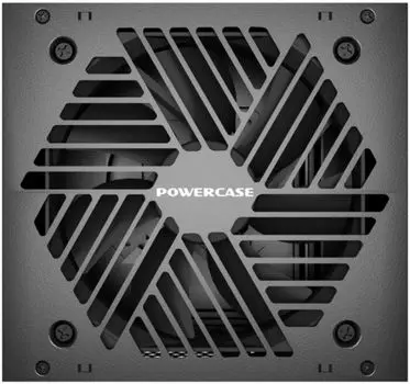 Блок питания ATX Powercase PW500 PS-500W-DC 500W, 80 Plus