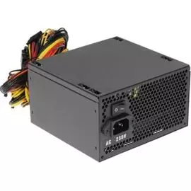 Блок питания ATX Powerman PM-600ATX-F-BL 6143094 600W, 120mm fan (carton box)