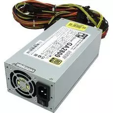 Блок питания ATX Procase GA2800 2U 2FAN (800W), 80 Plus Gold, 200*100*70mm, Активный PFC