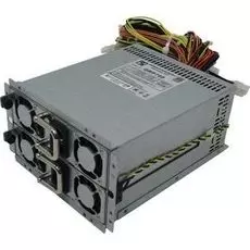 Блок питания ATX Procase GRP700 (700W+700W(1+1)),КПД=89+ Silver,185*150*86mm,Активный PFC,+5B=30A,+12B=58A,+3,3B=30A,-12V=1A,5VSB=3A,Защита от перегру