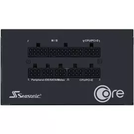 Блок питания ATX SeaSonic SSR-500LX 500W 80Plus gold (24+4+4pin) APFC 120mm fan 6xSATA Cab Manag RTL