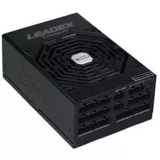 Блок питания ATX Super Flower Leadex Titanium 1600W, Active PFC, 80Plus Titanium, 140mm fan