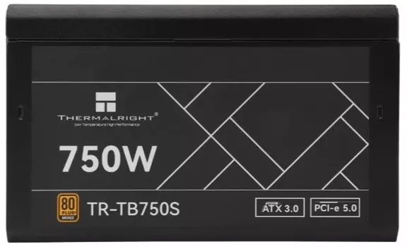 Блок питания ATX Thermalright TR-TB750S 750W 80+ Bronze 12VHPWR