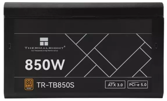 Блок питания ATX Thermalright TR-TB850S 850W 80+ Bronze 12VHPWR