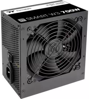 Блок питания ATX Thermaltake Smart W3 700 PS-SPW-0700NNFAWE-1 700W, 80+, 12VHPWR