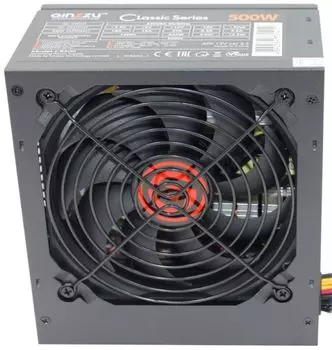 Блок питания ATX Ginzzu CB500 500W