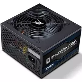 Блок питания ATX Zalman MegaMax 700W v2 ZM700-TXII (V2) 80PLUS STANDARD, Active PFC, 120mm fan Retail