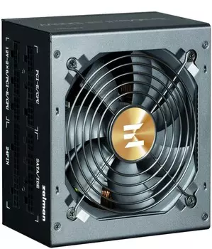 Блок питания ATX Zalman ZM1000-TMX2SE 1000W, 80+ GOLD, 12VHPWR, full modular