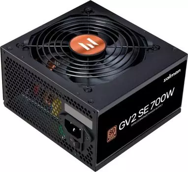 Блок питания ATX Zalman ZM700-GV2SE 700W, 80+ Bronze