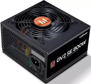 Блок питания ATX Zalman ZM800-GV2SE 800W, 80+ Bronze