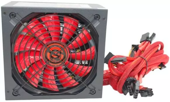 Блок питания ATX Ginzzu PC500 500W, 80+