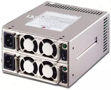 Блок питания EMACS MRG-5800V4V 800W, 2U Mini Redundant (ШВГ=150*86*200мм)