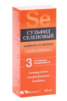 Шампунь СульфидСеленовый от перхоти д/всех типов волос, 250 мл