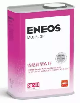 Масло для АКПП и ГУР ENEOS Model SP OIL5087 синтетическое 1 л
