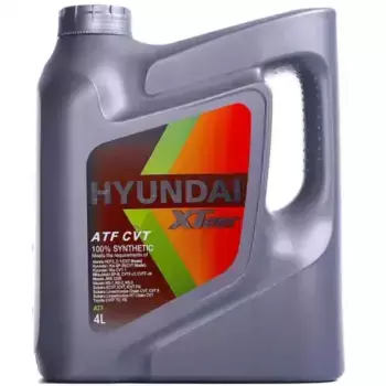 Масло для АКПП и ГУР HYUNDAI XTEER CVT 1041413 синтетическое 4 л