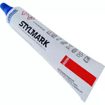Маркер промышл. перманентный с шариковым наконечником MARKAL STYLMARK СИНИЙ (Толщина линии 3 мм. Цве 96657