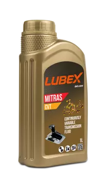 Масло для АКПП и ГУР LUBEX L020-0890-1201 синтетическое 1 л