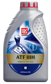 Масло для АКПП и ГУР LUKOIL ATF IIIH 3289604 полусинтетическое 1 л