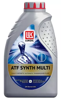 Масло для АКПП и ГУР LUKOIL ATF Multi 1611442 синтетическое 1 л