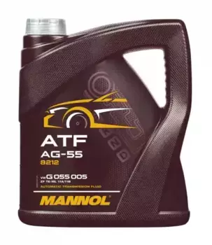 Масло для АКПП и ГУР MANNOL ATF AG55 1376 DUBL 4 л
