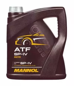 Масло для АКПП и ГУР MANNOL MN82194 синтетическое 4 л