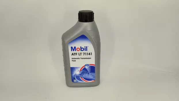 Масло для АКПП и ГУР MOBIL ATF LT 71141 151010 полусинтетическое 1 л