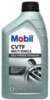 Масло для АКПП и ГУР MOBIL CVTF Multivehicle 156295 синтетическое 1 л