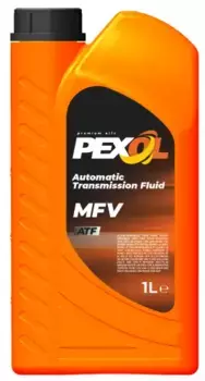 Масло для АКПП и ГУР PEXOL PX015 синтетическое 1 л
