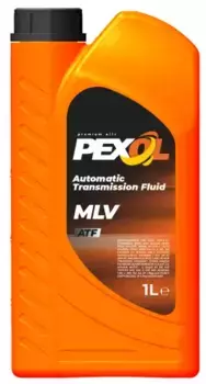 Масло для АКПП и ГУР PEXOL PX017 синтетическое 1 л
