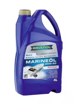 Масло для АКПП и ГУР RAVENOL ATF 5/4 HP 4014835733213 синтетическое 1 л