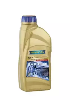 Масло для АКПП и ГУР RAVENOL ATF 6 HP 4014835732711 синтетическое 1 л