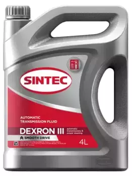 Масло для АКПП и ГУР SINTEC 963351 полусинтетическое 4 л
