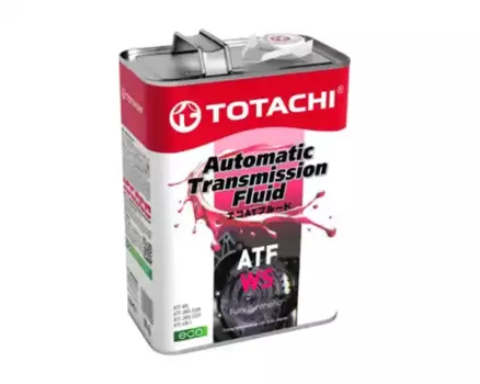 Масло для АКПП и ГУР TOTACHI 20804 синтетическое 4 л