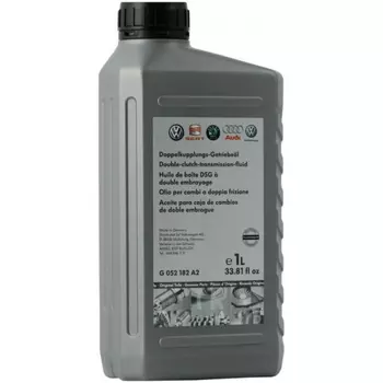 Масло для АКПП и ГУР VAG G052182A2 синтетическое 1 л