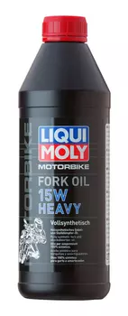 Масло вилочное LIQUI MOLY Motorbike Fork oil 2717 15W синтетическое 1 л
