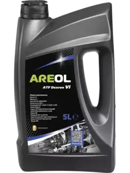 Масло для АКПП и ГУР AREOL ATF D VI AR082 синтетическое 5 л