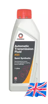 Масло для АКПП и ГУР COMMA ATF AQ3 AQ31L полусинтетическое 1 л
