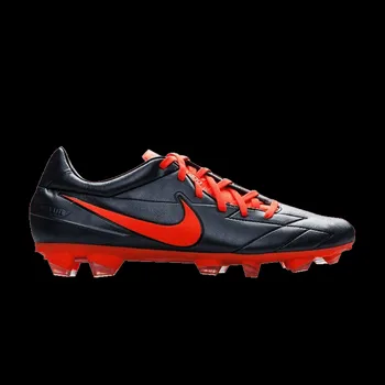 Кроссовки Total 90 Laser 4 KL FG 'Black Total Crimson', черный