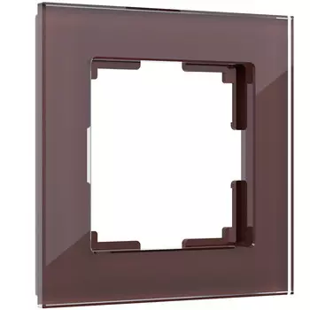 Рамка на 1 пост Werkel Favorit мокко W0011118 4690389159541