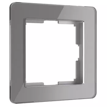 Рамка Werkel Acrylic на 1 пост графит W0012704 4690389184833