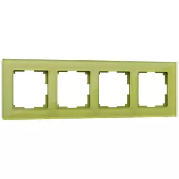Рамка Werkel Favorit на 4 поста фисташковый WL01-Frame-04 4690389098666