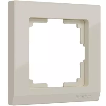 Рамка Werkel Stark на 1 пост слоновая кость W0011803 4690389161650