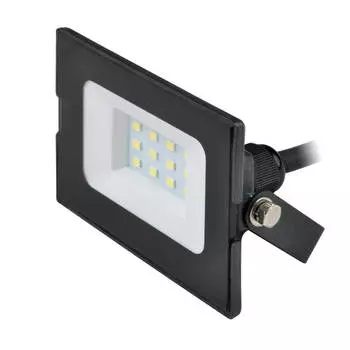 Прожектор светодиодный Volpe ULF-Q513 10W/BLUE IP65 220-240В BLACK UL-00005812