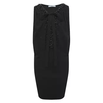 Платье из вискозы Prada