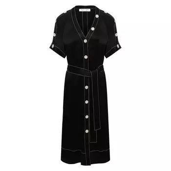 Платье из вискозы Proenza Schouler White Label